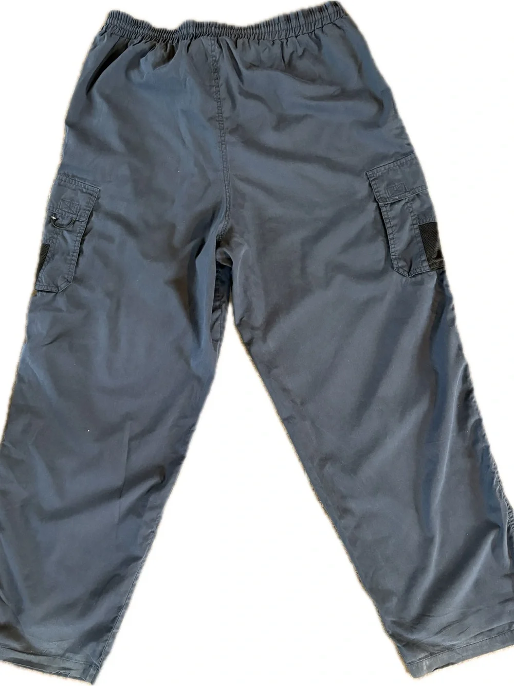 Dark Blue Lightweight Pants with Utility Pockets - Picture 7 of 8